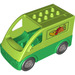 LEGO Duplo Van s Vegetables Vzor a Zadní Dveře (58233)