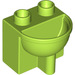 LEGO Duplo Lime Duplo Wash Basin (4892 / 21990)