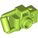 LEGO Lime Handheld Fotoaparát s centrálním hledáčkem (4724 / 30089)