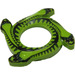 LEGO Lime Ninjago Spinner Koruna s 4 Snakes s Dark Green Scales (70509 / 98342)