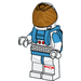 LEGO Lunar Research Astronaut - Female Minifigurka