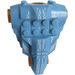LEGO Medium Blue Trup for Velký articulated figure s Jayko Vzor