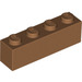LEGO Medium Dark Flesh Kostka 1 x 4 (3010 / 6146)