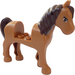 LEGO Kůň s Dark Brown Mane (93085)