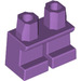 LEGO Medium Lavender Krátký Nohy (41879 / 90380)