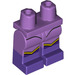 LEGO Medium Lavender Wonder twin Minifigure Boky a nohy (3815 / 36861)