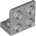 LEGO Medium Stone Gray Konzola 1 x 2 - 2 x 2 Nahoru (99207)