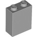 LEGO Medium Stone Gray Kostka 1 x 2 x 2 s vnitřním držákem čepu (3245)