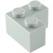 LEGO Medium Stone Gray Kostka 2 x 2 Roh (2357)