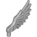 LEGO Medium Stone Gray Feathered Minifig Křídlo (11100)