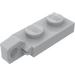 LEGO Medium Stone Gray Hinge Plate 1 x 2 Locking with Single Finger on End Vertical bez spodní drážky (44301 / 49715)