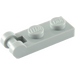 LEGO Medium Stone Gray Deska 1 x 2 s Konec Tyčka Rukojeť (60478)