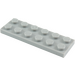 LEGO Medium Stone Gray Deska 2 x 6 (3795)
