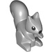 LEGO Medium Stone Gray Squirrel s Black Nose (67989)