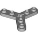 LEGO Medium Stone Gray Technic Rotor 3 Čepel s 6 Study (32125 / 51138)