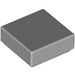 LEGO Medium Stone Gray Dlaždice 1 x 1 s Groove (3070 / 30039)