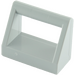 LEGO Medium Stone Gray Dlaždice 1 x 2 s Rukojeť (2432)