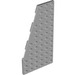 LEGO Medium Stone Gray Klín Deska 6 x 12 Křídlo Levá (3632 / 30355)