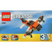 LEGO Mini Letadlo 5762 Instructions
