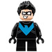 LEGO Nightwing Minifigurka