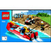 LEGO Off-Road oheň Truck & Fireboat 7213 Instructions