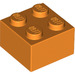 LEGO Orange Kostka 2 x 2 (3003 / 6223)