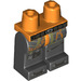 LEGO Orange Drak Hunter Minifigure Boky a nohy (3815 / 38701)
