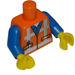 LEGO Orange Emmet Minifig Trup (76382 / 88585)