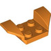 LEGO Orange Blatník Deska 2 x 2 s Flared Kolo Arches (41854)