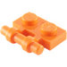 LEGO Orange Deska 1 x 2 s Rukojeť (Open Ends) (2540)