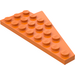 LEGO Klín Deska 4 x 8 Křídlo Levá se spodním zářezem (3933)