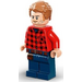 LEGO Owen Grady s Red Plaid Shirt Minifigurka