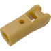 LEGO Pearl Gold Tyčka Držák s Rukojeť (23443 / 49755)