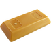 LEGO Pearl Gold Ingot (99563)