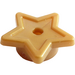 LEGO Pearl Gold Deska 1 x 1 Kulatá s Star (11609 / 28619)