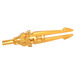 LEGO Pearl Gold Two-Bladed meč (11103)