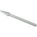 LEGO Pearl Light Gray Kopí se zaobleným koncem (4497)