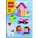 LEGO Pink Kostka Box 5585 Instructions