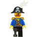 LEGO Pirate Captain Minifigurka