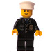 LEGO Policie Prisoner Hlídat Minifigurka Hnědé obočí