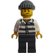 LEGO Prisoner 86753 s Víčko Minifigurka