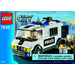 LEGO Prisoner Transport (Černá/zelená nálepka) 7245-1 Instructions