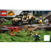 LEGO Pyroraptor & Dilophosaurus Transport 76951 Instructions