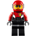 LEGO Race Letadlo Pilot Minifigurka