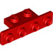 LEGO Konzola 1 x 2 - 1 x 4 se zaoblenými rohy (2436 / 10201)