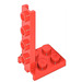 LEGO Red Konzola 2 x 2 - 1 x 4 (2422)