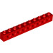 LEGO Kostka 1 x 10 s dírami (2730)