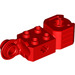 LEGO Kostka 2 x 2 s osa otvorem, Vertikální Závěs Joint, a Fist (47431)