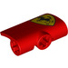 LEGO Red Curvel Panel 2 x 3 s Ferrari Levá (71682 / 78701)