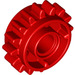 LEGO Red Ozubené kolo s 16 Zuby (18946)